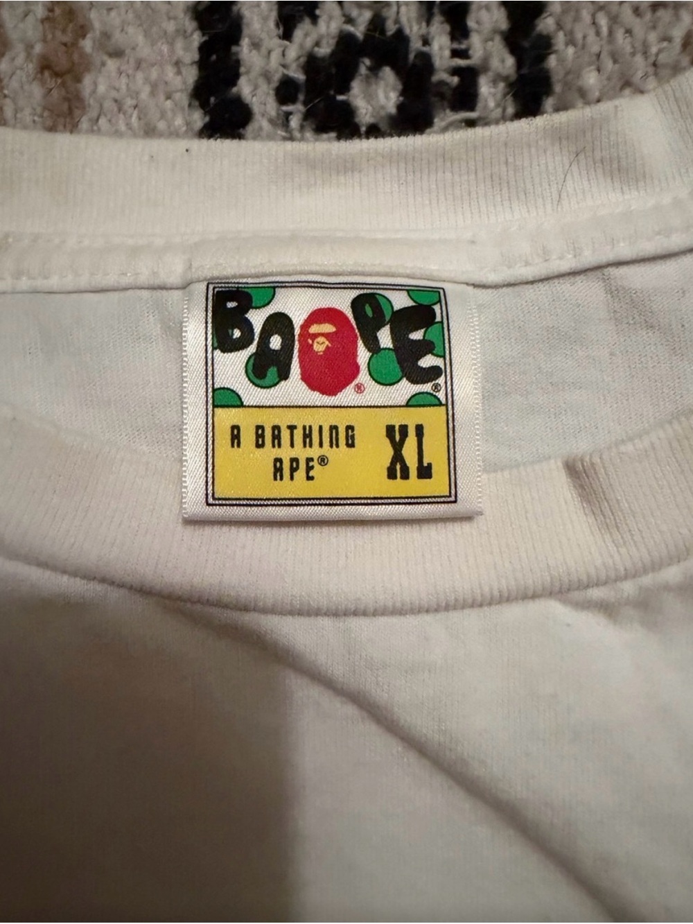 Bape Long Sleeve Tee - Picture 5 of 8